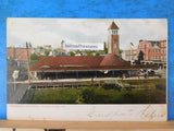 Postcard Terminal Station Allentown PA To Helen Gable
