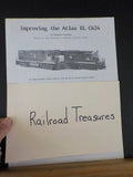 Improving the Atlas EL C424, Modeling Sheet, By Schuyler Larrabee (ELHS)