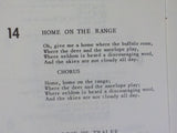 Let’s All Sing! Songbook compliments Seaboard Coast Line Railroad