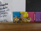 Jaycees South Dakota Delegate Cylsdale horse & wagon Wile E. Coyote  PIN