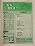 Model Railroader Magazine 1948 March A country road PRR turbine Plans ABCs for b