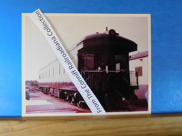Photo Frisco? Passenger Car #2? 8X10 Color