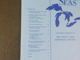 Inland Seas Quarterly Vol 52 #1 1996 Spring Great Lakes Historical Society Journ