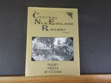 Central New Engand Railway Story Vol II The C.N.E. by R.W. Nimke w/DJ   Signed