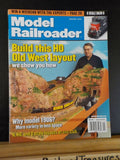 Model Railroader Magazine 2002 January Why model 1906? Build Old West layout