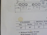 Canadian National Railways Locomotive Information and Data Sheets 6