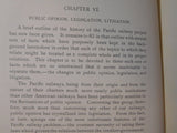 History Of The Union Pacific Railway BY Henry White Economic studies of the Univ