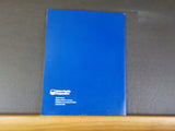 Union Pacific Railroad Annual Report 1994 UP Financial Map 10 yr summary