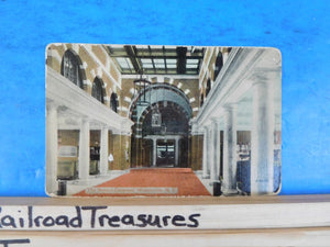 Postcard Station Interior Watertown, NY