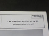 Great Northern Goat Reference Sheet #226 December 1994 Car cleaing facilities