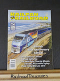 Railfan & Railroad Magazine 2011 May Amtrak 40th anniversary special