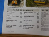 N Scale Magazine 2009 November December Longer Telephone Polls Building A Flat R