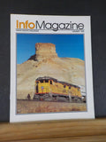 Info Magazine Union Pacific System 1988 January Employee UP DASH-8s To Power Fas