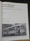 From Horsecars to Streamliners By Alan Lind  Over 400 illustration HARD COVER