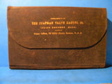 Catalogue of Gate Valves and Fire Hydrants by Chapman Valve Mfg Co 1888