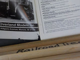 CTC Board Railroads Illustrated #169 1990 November Monongahela Ry Canadian rerou