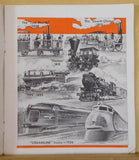 Progress in Transportation Brochure 1937 Compliments of Miles Laboratories