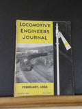 Locomotive Engineers Journal 1935 February The Loco Valve Pilot