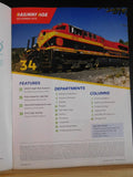 Railway Age 2019 December Ourlook strong headwinds High capacity light rail Otta