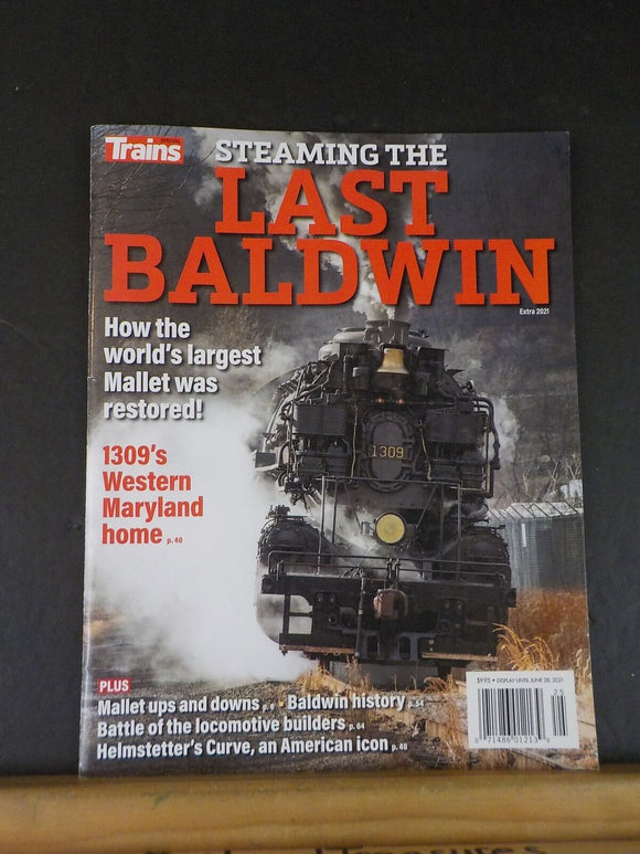 Trains magazine Special Steaming The Last Baldwin 2021