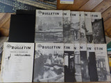 NMRA Bulletin 1977 Complete Year 12 Issues   January thru December + Directory o