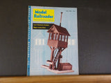 Model Railroader Magazine 1954 May Layout Maintenance Handbook Crossing shanty