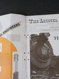 Lionel Magazine 1936 March April Floating freight cars Building Locos