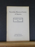 History of Steam Navigation Between NY & Providence Reprint Series No. 2