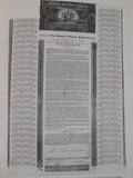 Scripophilly, The Art of Finance by Keith Hollender w dust jacket