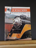 O Scale News #165 2002 Summer Backshop transfer table Portable O Garden RR 1/4"