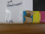 Jaycees Virginia Roadrunner with red hat yellow vest   PIN