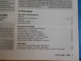 Rail Pace News Magazine 2008 January Railpace Super Dome on Adirondack Lackawann