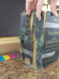 Poor's Manual of Railroads 1915 Maps History rolling stock more  Damage