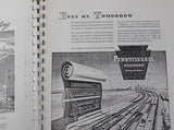 Pennsylvania Railroad Timetables 1944 to 1946 Vol 13 Pennsylvania Railroad Serie