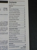 Norfolk and Western Magazine 1978 February N&W Employee Strive to Save Energy