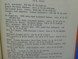 Index of Model Periodicals 1971 - 1975 by Paul Cardwell Jr 1977 Hard Cover