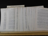 Depot Street Journal Lot of 54 1982-1987 Newsletter MA Assn of RR passengers
