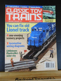 Classic Toy Trains 2004 September Fix old Lionel track scenery projects Loco