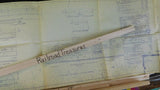 Blueprint / Drawing E and T Fairbanks and Company Railroad Track Scale Lot of 7: