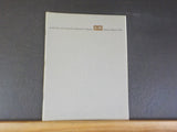 Louisville and Nashville Railroad Co. Annual Report 1966 116th L&N soft cover