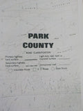 Ghosts of Park County by John Aldrich Colorado Ghost Towns Mining Camps SIGNED