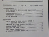 Block Line NRHS 1990 April - May This Budds for Susie Amtrak Motive Power Roster