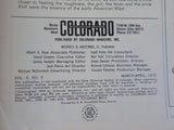 Colorado Rocky Mountain West 1975 March / April Legends of the West Vol X #5