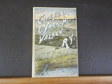 Cape Fear & Yadkin Valley Railway  CF&Y  Reprint       Soft Cover