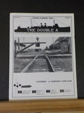 Double A 1998 Spring Summer V14 #2 AA Ann Arbor Historical Society 24 pages