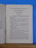 Baltimore & Ohio Railroad Regulations Governing Relief Department 1889 SC