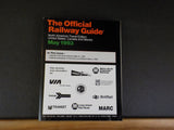 Official Railway Guide 1993 May North American Travel Edition
