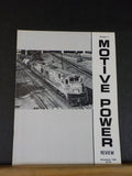 Motive Power Review #3 1988 November SP Leased power SP 8027 pictorial