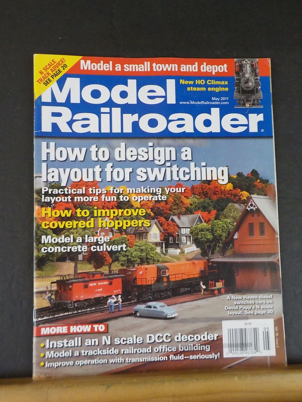 Model Railroader Magazine 2011 May How to design a layout for switchin ...