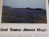 Southern Pacific Bulletin 1984 June V68 #4 Unit Trains: Almost Magic